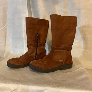 Primigi leather Gore-Tex boots size 34